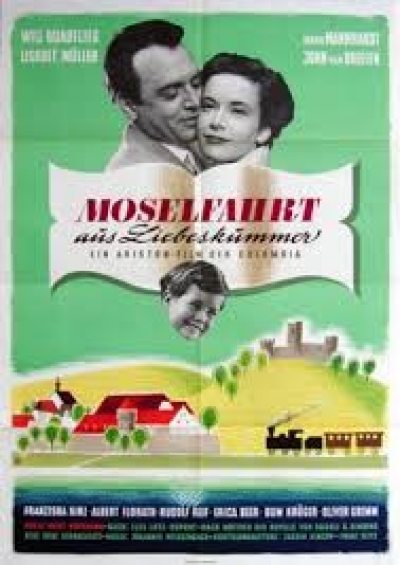 Filmplakat Moselfahrt aus Liebeskummer