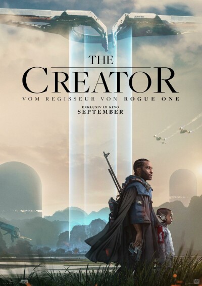 Filmplakat The Creator