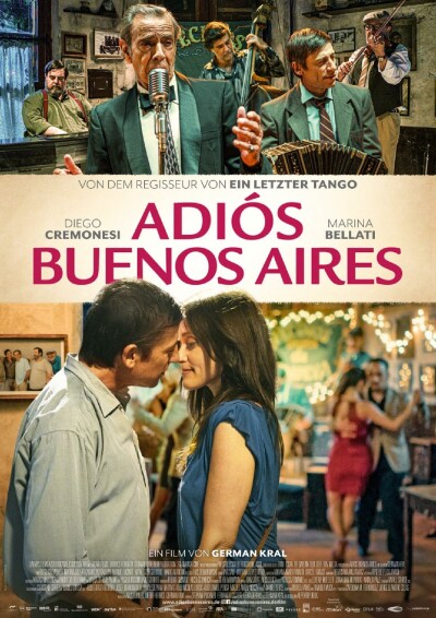 Filmplakat Adios Buenos Aires