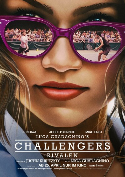 Filmplakat Challengers - Rivalen