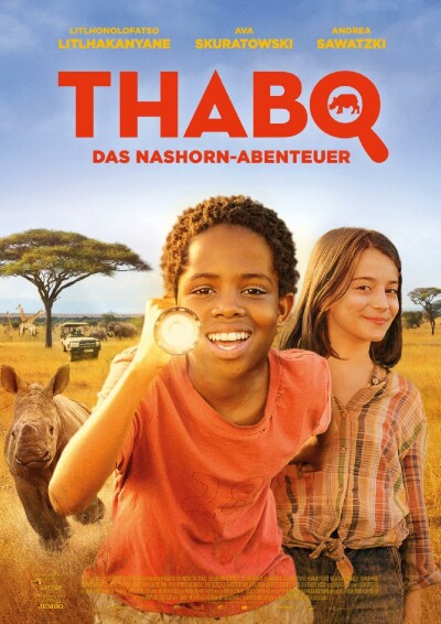 Filmplakat Thabo - Das Nashorn-Abenteuer