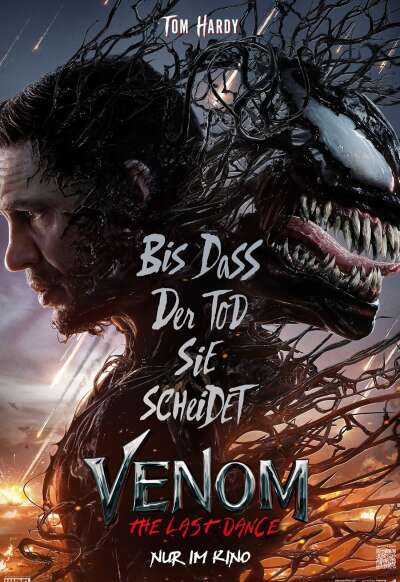 Filmplakat VENOM: THE LAST DANCE