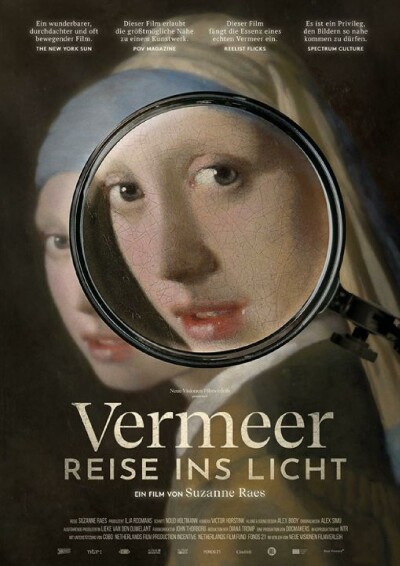 Filmplakat Vermeer - Reise ins Licht