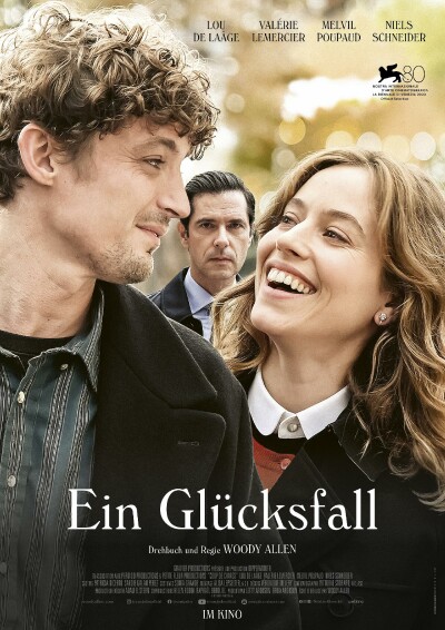 Filmplakat Ein Glücksfall