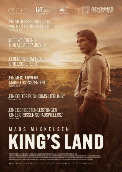 Filmplakat The King´s Land