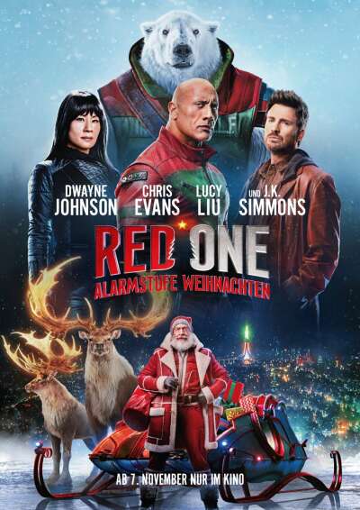 Filmplakat Red One - Alarmstufe Weihnachten