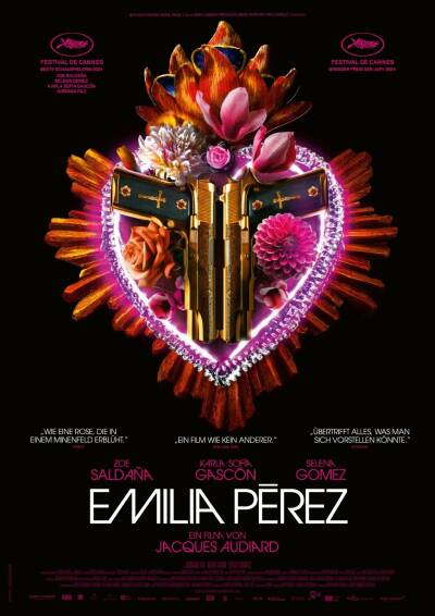 Filmplakat Emilia Perez