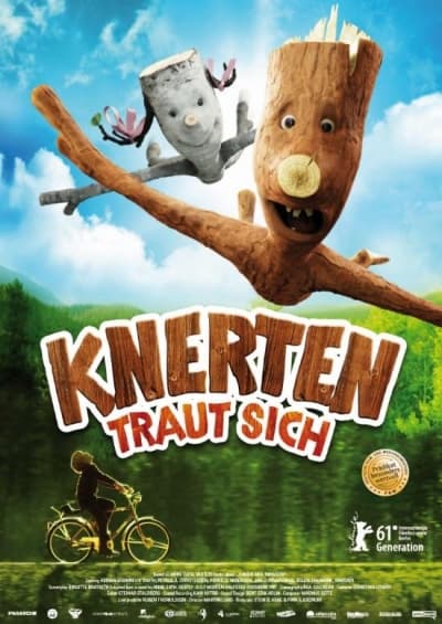 Filmplakat Knerten traut sich