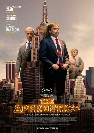 Filmplakat The Apprentice - The Trump Story