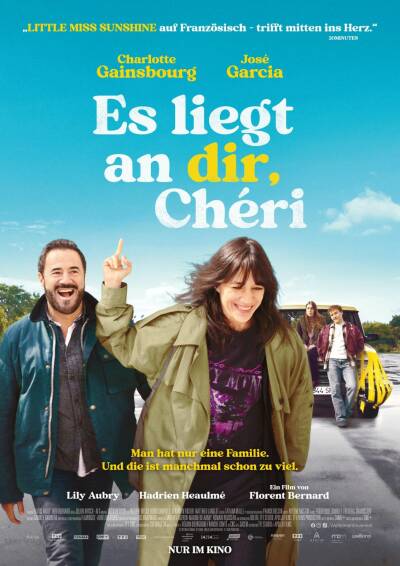 Filmplakat Es liegt an dir, Cheri