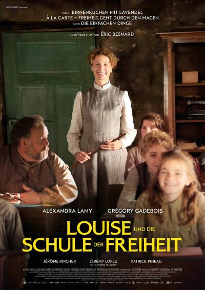Filmplakat Louise und die Schule der Freiheit