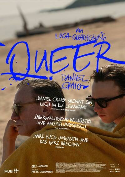 Filmplakat Queer