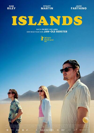 Filmplakat Islands