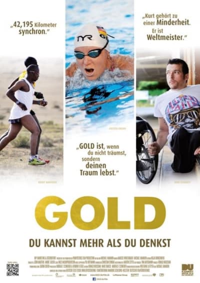 Filmplakat Gold - Du kannst mehr als du denkst