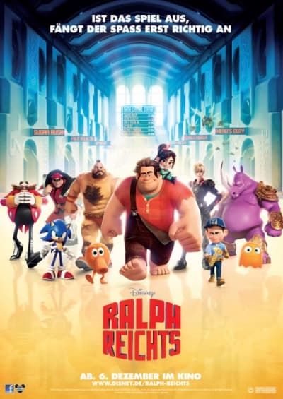 Filmplakat Wreck-It Ralph (OV)