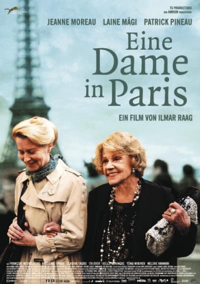 Filmplakat Eine Dame in Paris