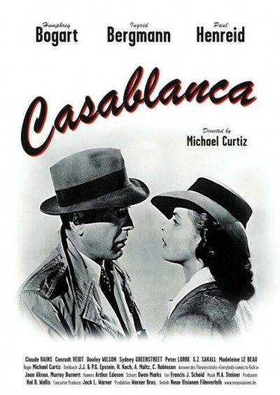 Filmplakat Casablanca