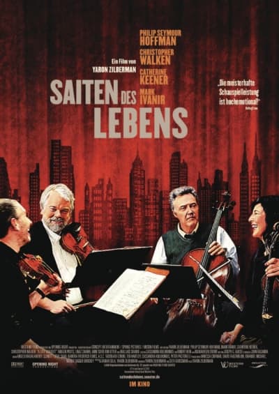 Filmplakat Saiten des Lebens