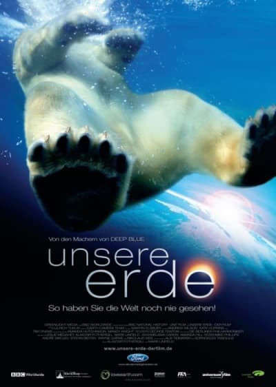 Filmplakat Unsere Erde - Der Film