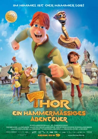 Filmplakat Thor - ein hammermäßiges Abenteuer