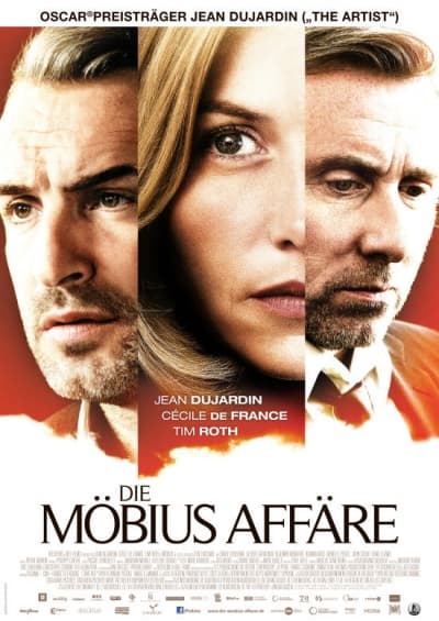 Filmplakat Die Möbius-Affäre
