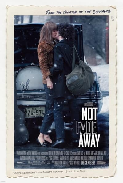 Filmplakat Not Fade Away