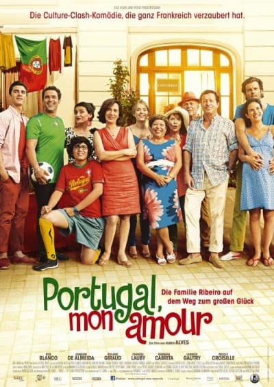Filmplakat Portugal Mon Amour
