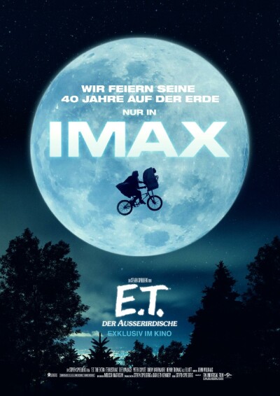Filmplakat E. T. - Der Außerirdische