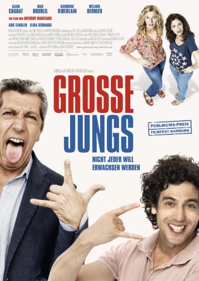 Filmplakat Große Jungs