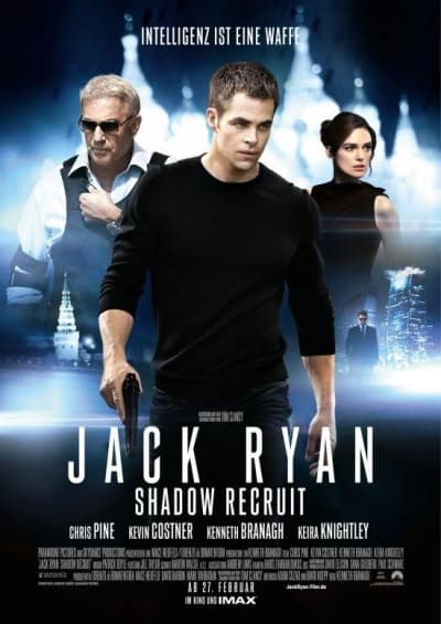 Filmplakat Jack Ryan: Shadow Recruit