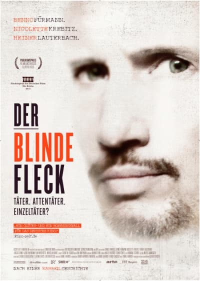 Filmplakat Der blinde Fleck