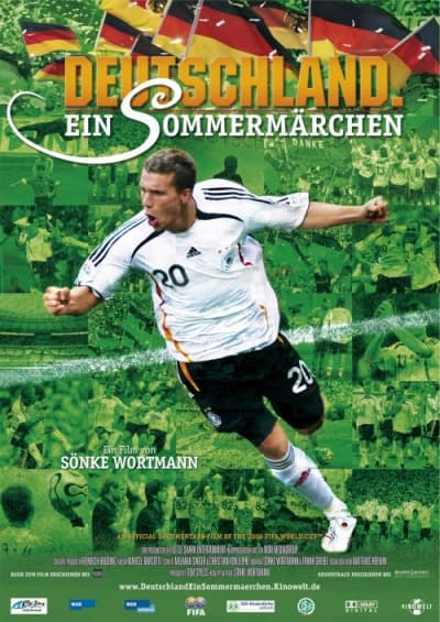 Filmplakat Deutschland. Ein Sommermärchen
