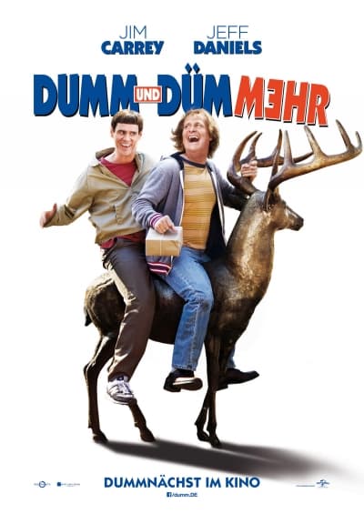 Filmplakat Dumm und Dümmehr