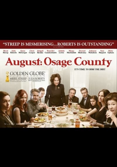 Filmplakat August: Osage County