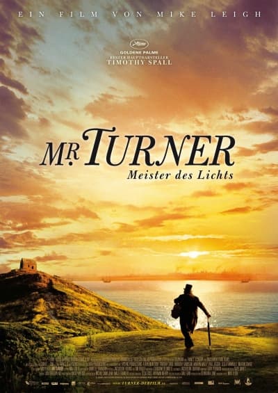 Filmplakat Mr. Turner - Meister des Lichts
