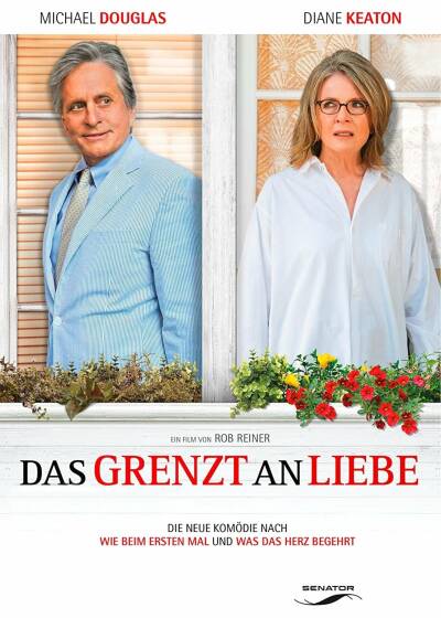Filmplakat Das grenzt an Liebe