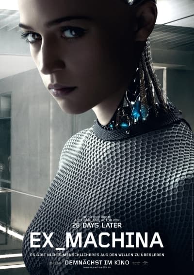 Filmplakat Ex Machina