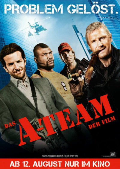 Filmplakat Das A-Team - Der Film