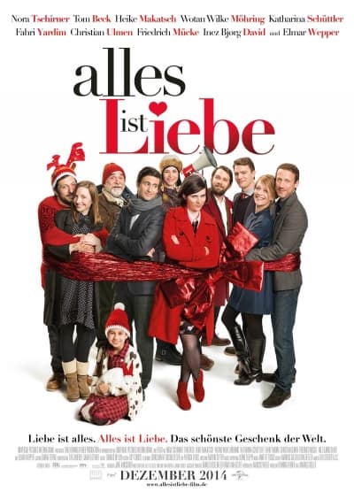 Filmplakat Alles ist Liebe