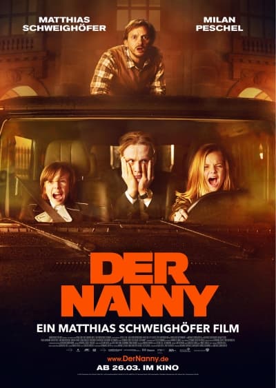 Filmplakat Der Nanny