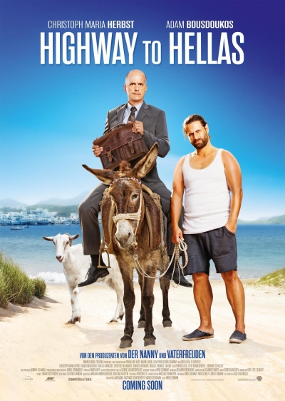 Filmplakat Highway to Hellas