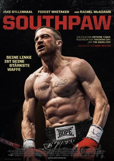 Filmplakat Southpaw
