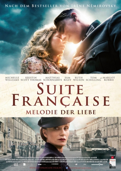Filmplakat Suite française - Melodie der Liebe