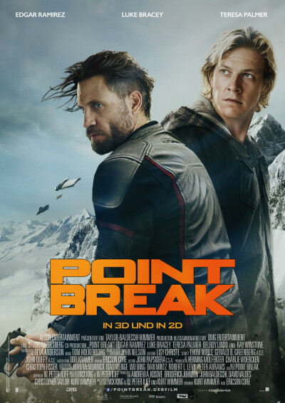 Filmplakat Point Break