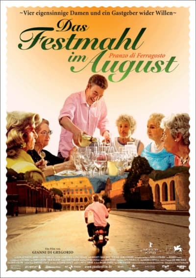 Filmplakat Das Festmahl im August