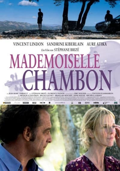 Filmplakat Mademoiselle Chambon