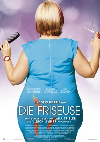 Filmplakat Die Friseuse