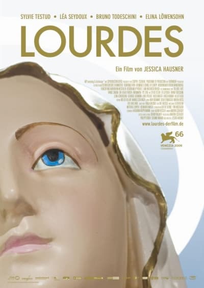 Filmplakat Lourdes