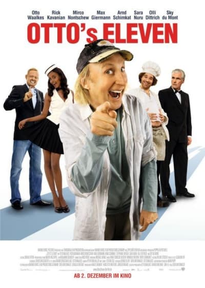 Filmplakat Otto`s Eleven