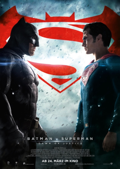 Filmplakat Batman v Superman: Dawn of Justice